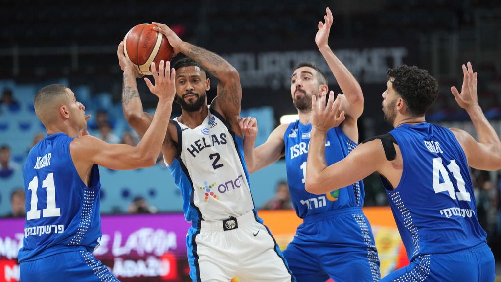 EuroBasket 2025 : Israël éliminé par la Grèce en huitièmes de finale