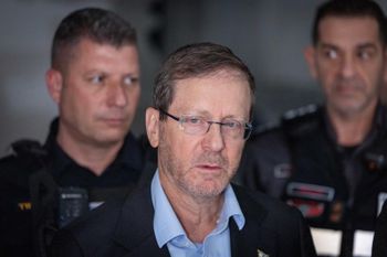 Le président israélien Isaac Herzog