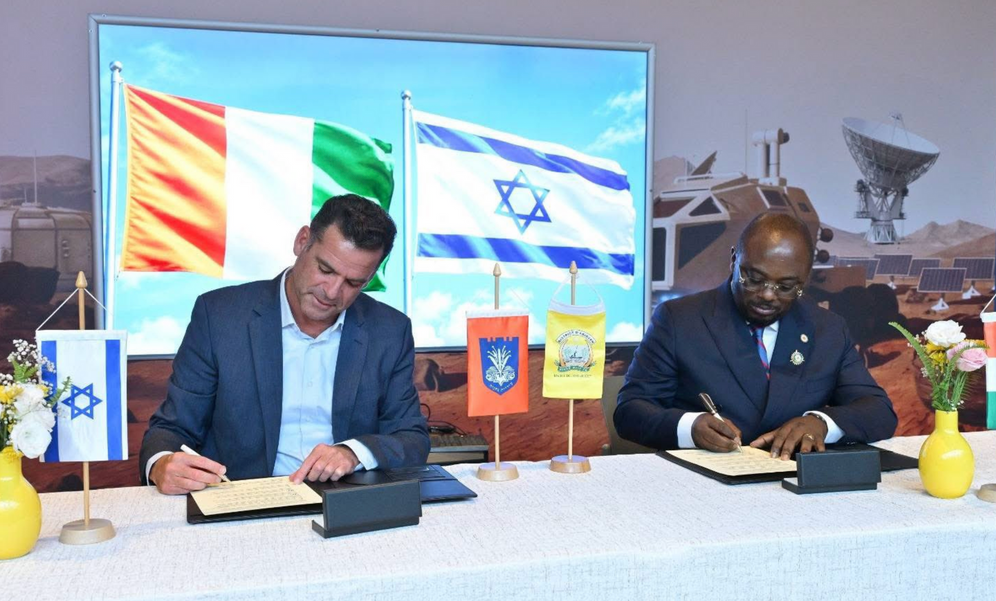 X/Simon Seroussi Israël et la Côte d'Ivoire renforcent leurs liens