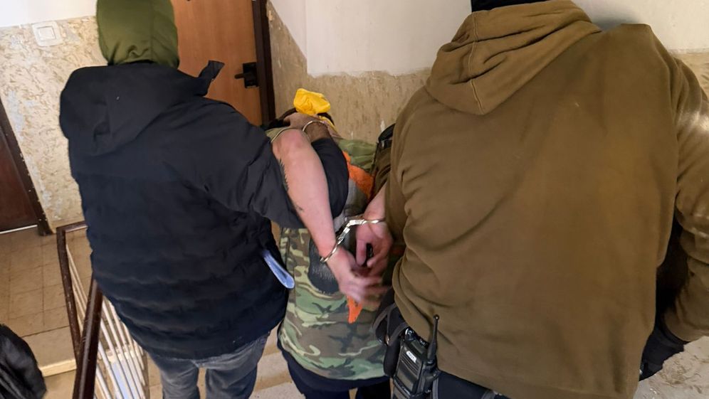 מעצרו של עמי גיידרוב, החשוד בריגול לאיראן