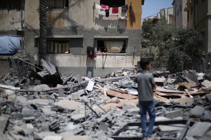 Denial, Doubt Over Israeli Claim Of Misfired Rockets In Gaza
