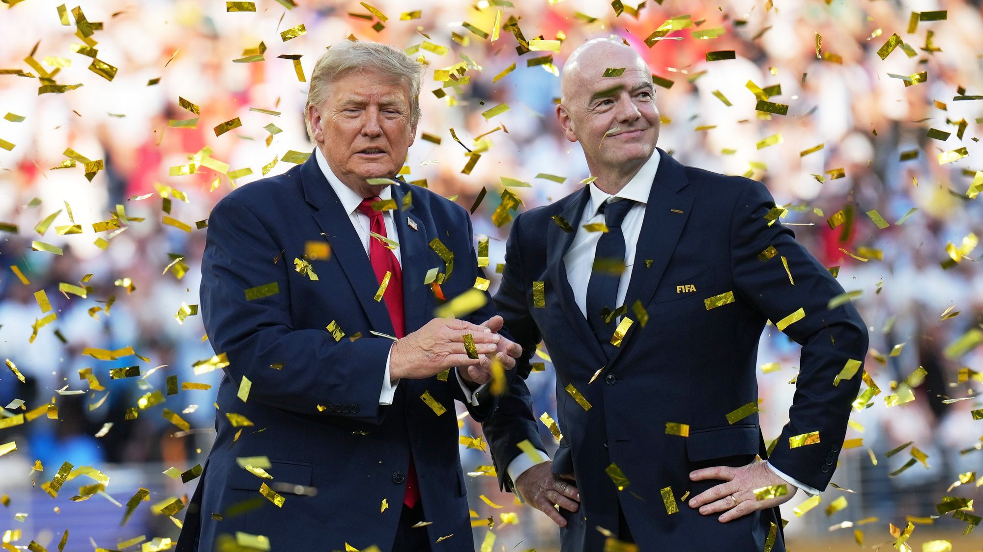 Donald Trump souhaiterait voir Gianni Infantino à la tête de l'ONU