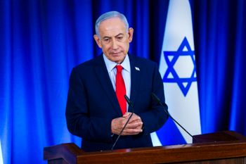Flash90 Benjamin Netanyahou