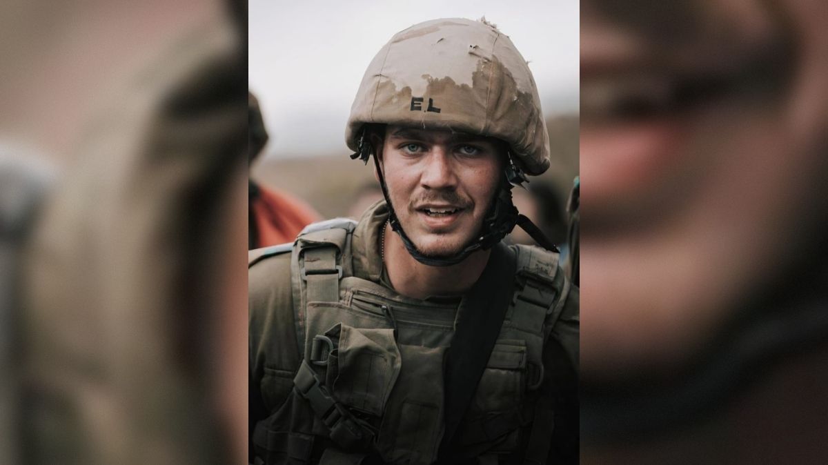 Le capitaine Eitan Shmuel Lemberg, 21 ans, tué au combat au Sud-Liban