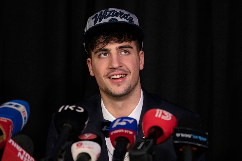 Washington Wizards Pick Israeli Deni Avdija In 2020 NBA ...