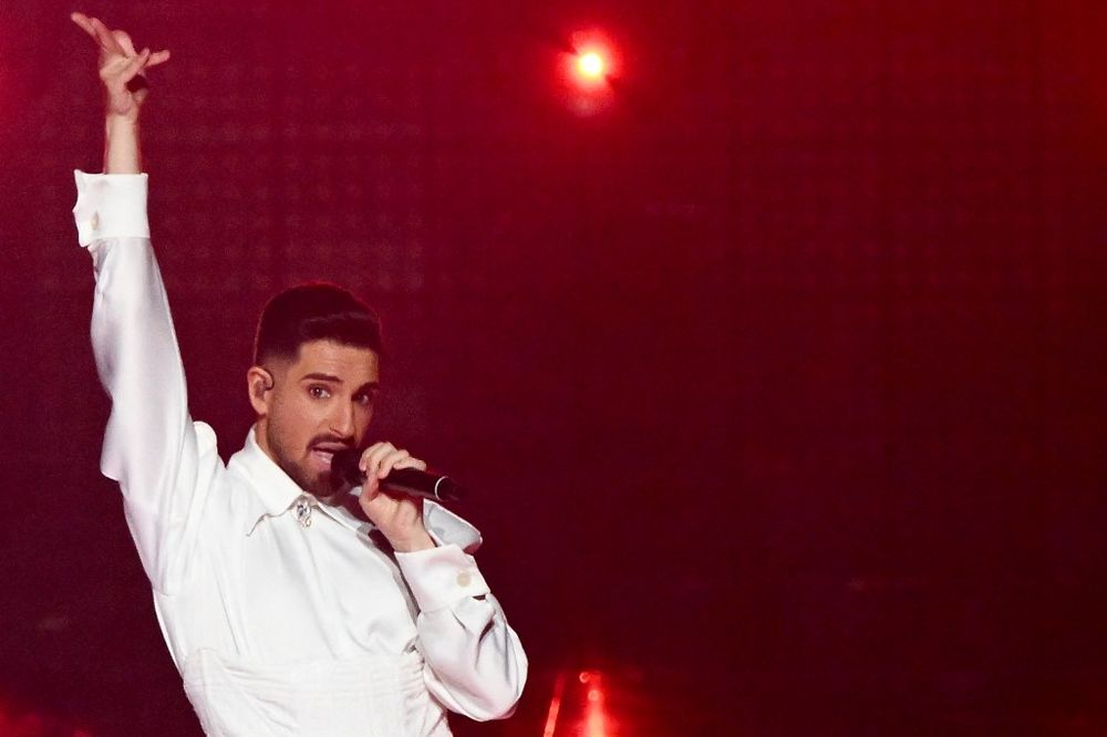 Le chanteur israélien Michael Ben David