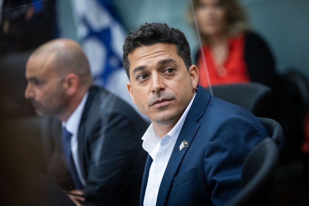 Le ministre israélien de la Diaspora, Amichai Chikli
