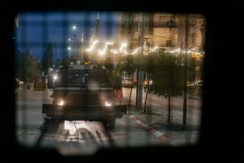 Opération militaire israélienne dans le camp de réfugiés de Jénine dans le nord de la Cisjordanie, le 27 avril 2022