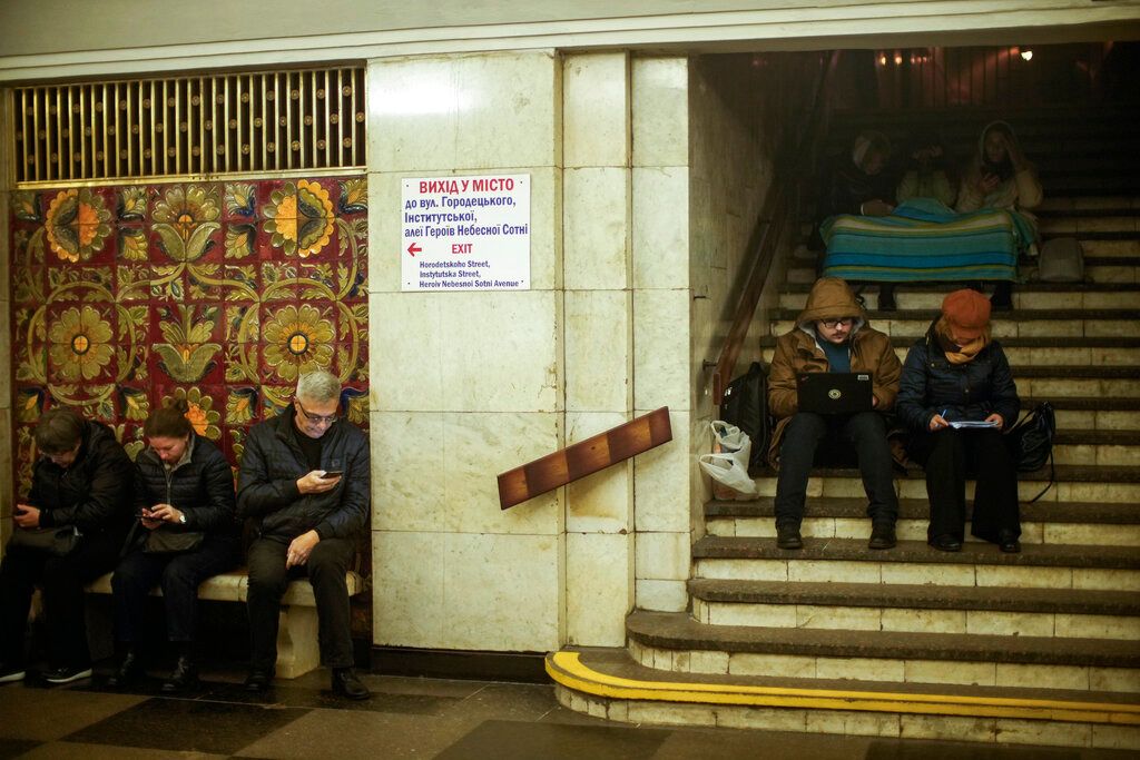 Air Sirens Sound Across Ukraine As Russia Fires Missiles From Caspian Sea - Vimarsana News