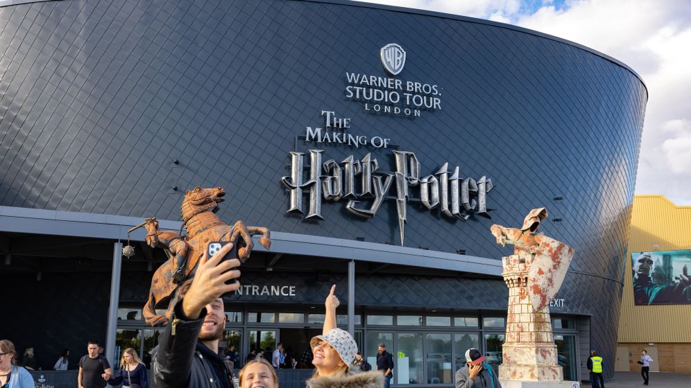 אולפני הארי פוטר בלונדון