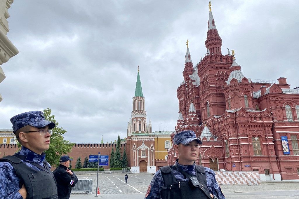 Massive Explosion At Russian Military Manufacturing Plant In Moscow