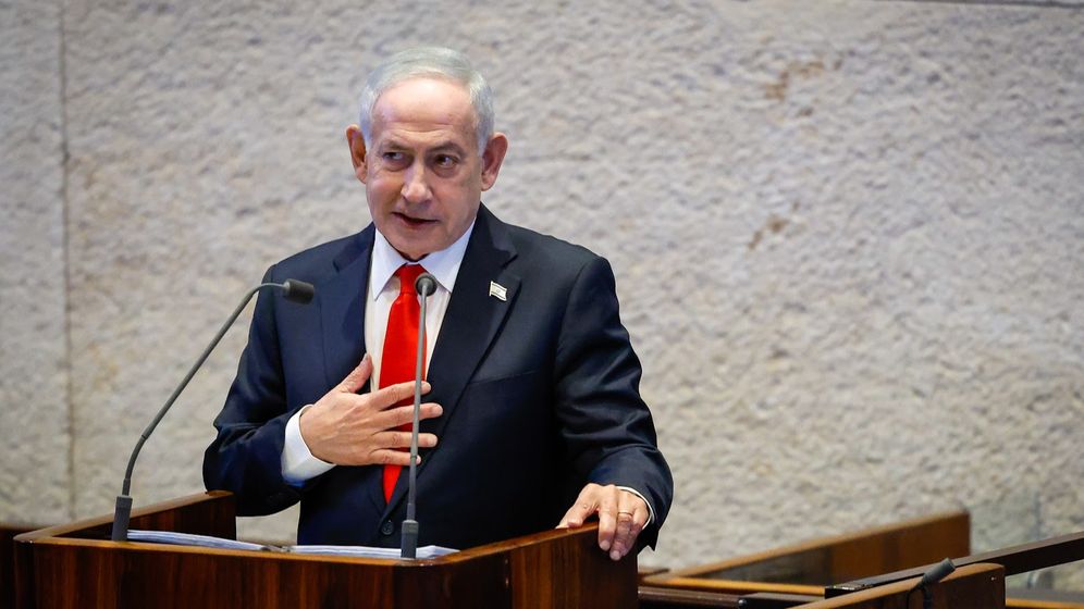 ראש הממשלה בנימין נתניהו במליאת הכנסת, ארכיון