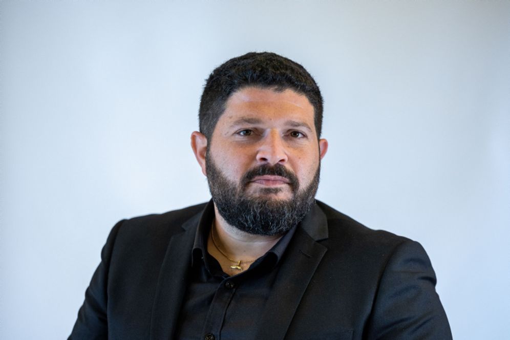 Israeli lawmaker, from the Jewish Power party, Almog Cohen.