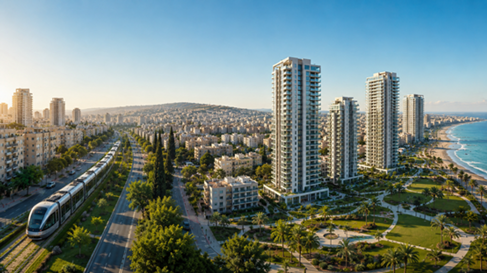 נוצר באמצעות בינה מלאכותית מגמות הנדל"ן שמעצבות את ישראל החדשה