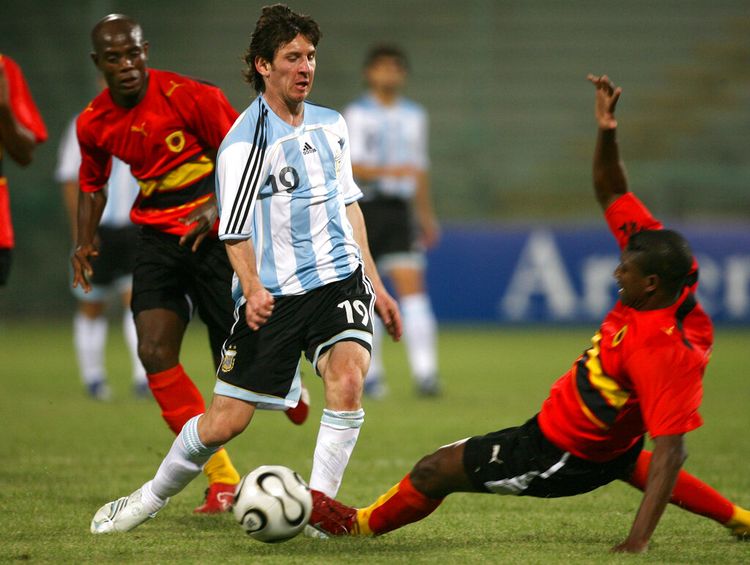 World Cup Memories: 2006, 'wonder Boy' Lionel Messi Makes Debut For  Argentina - I24NEWS - I24NEWS