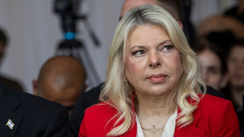 Benjamin et Sarah Netanyahou