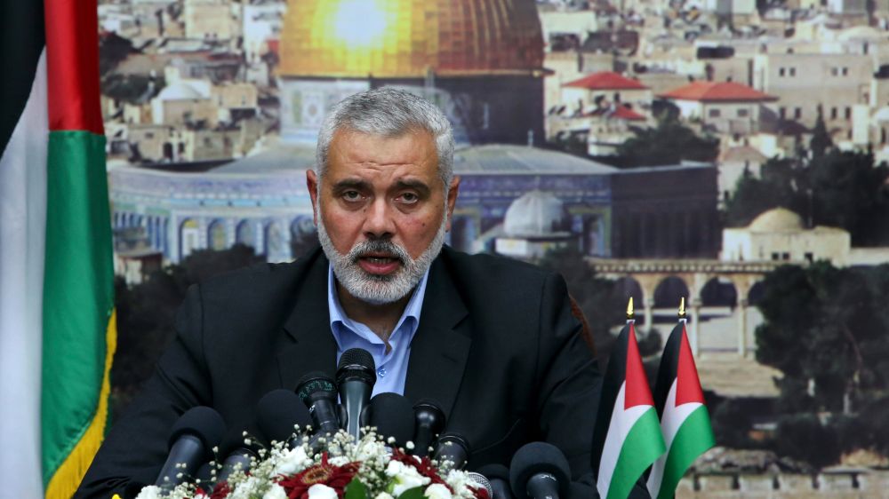 Late Hamas leader Ismail Haniyeh