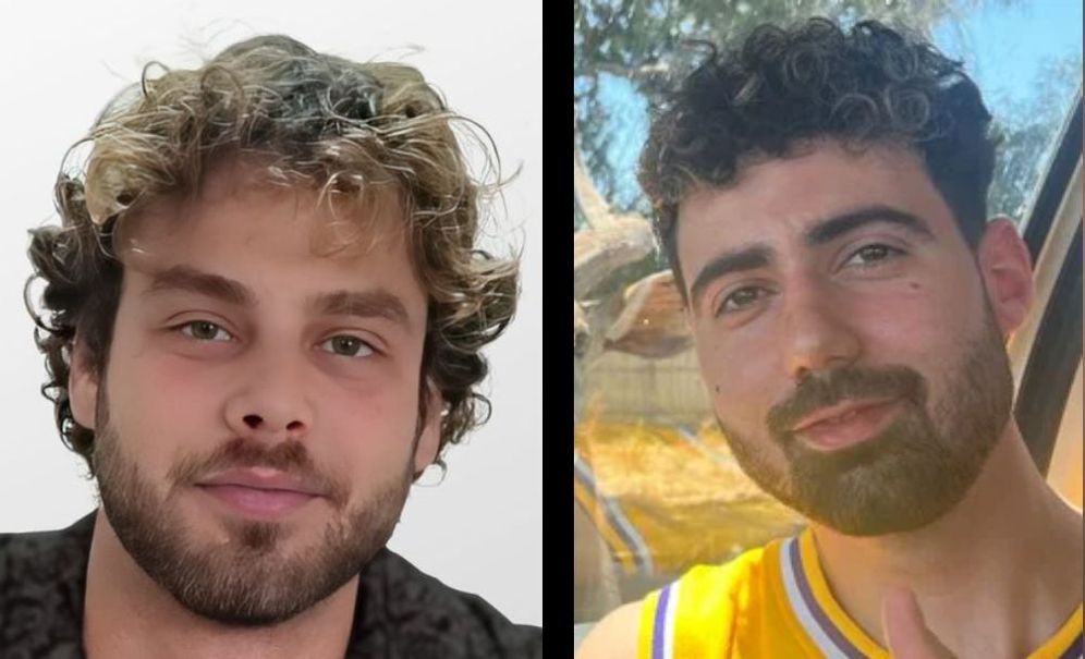 Guy Gilboa-Dalal (à droite) et Alon Ohel