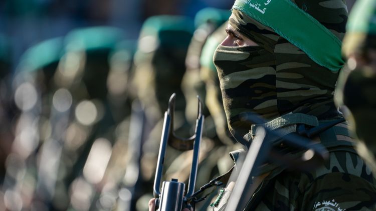 L'organisation terroriste Hamas