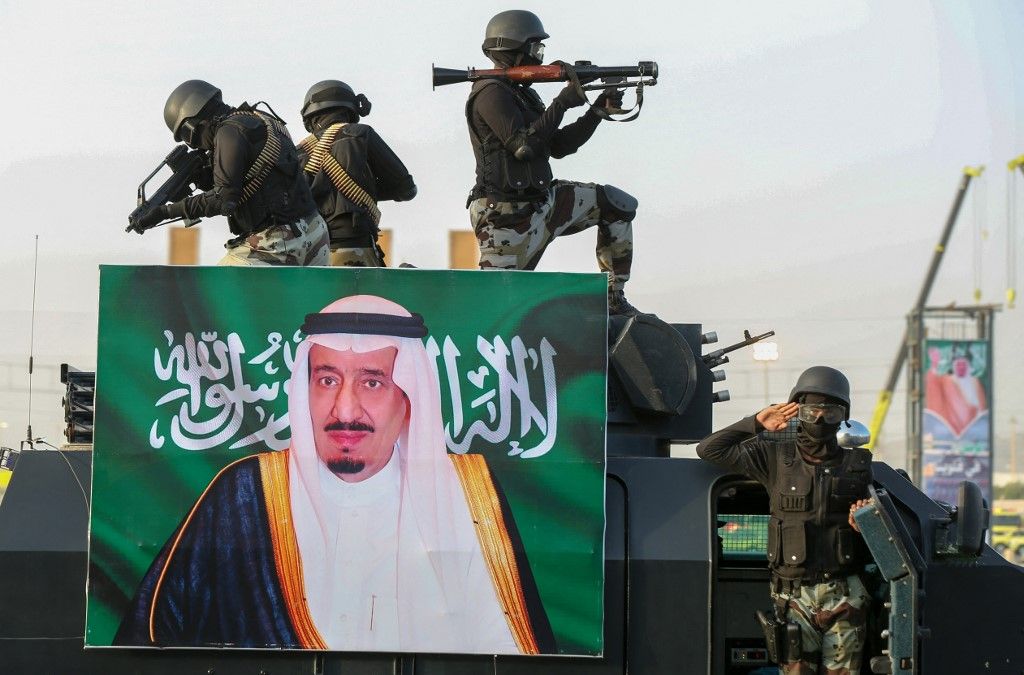 اعدام ثلاثة جنود سعوديين