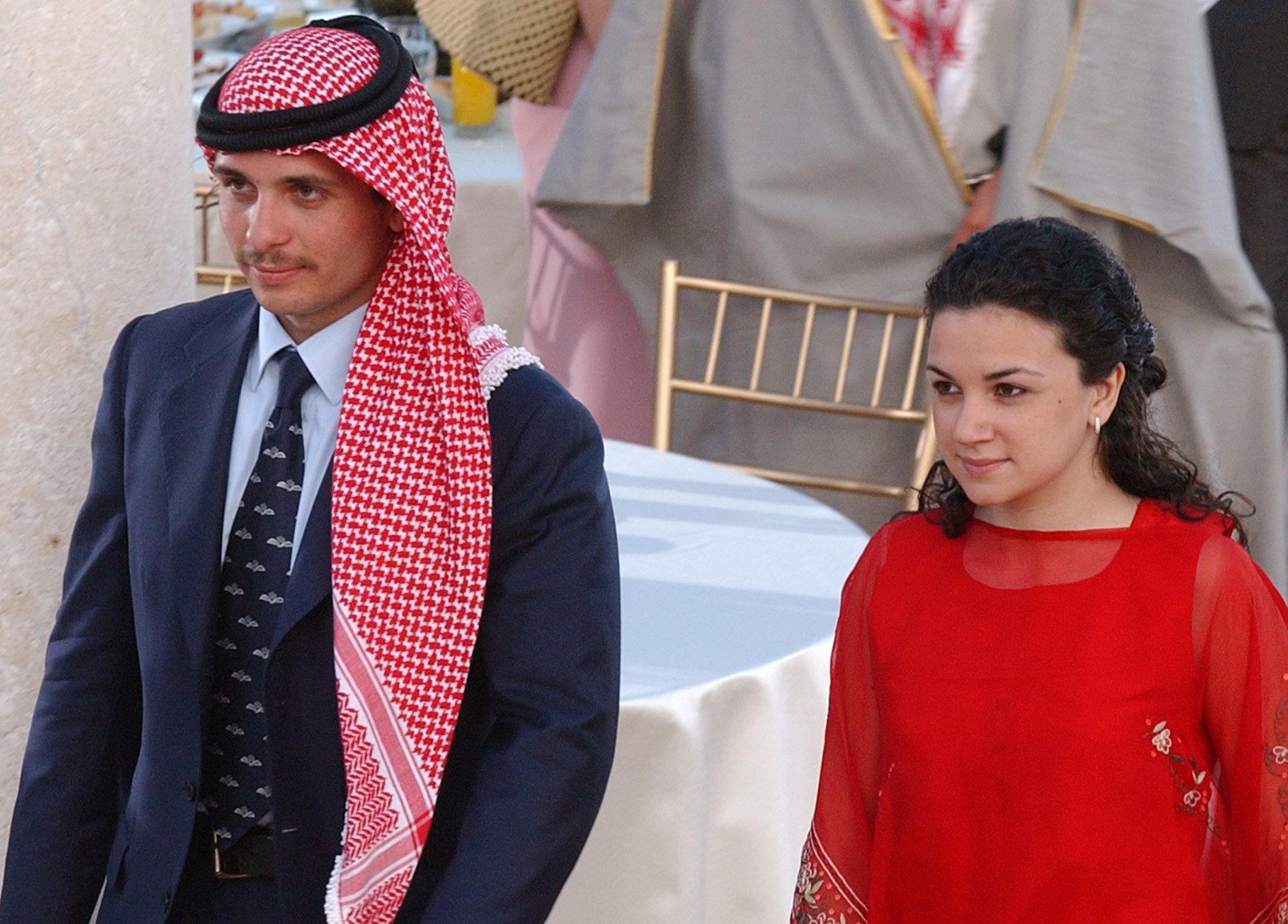 Jordan Prince Hamzah Others Plotted To Undermine Security In Kingdom I24news