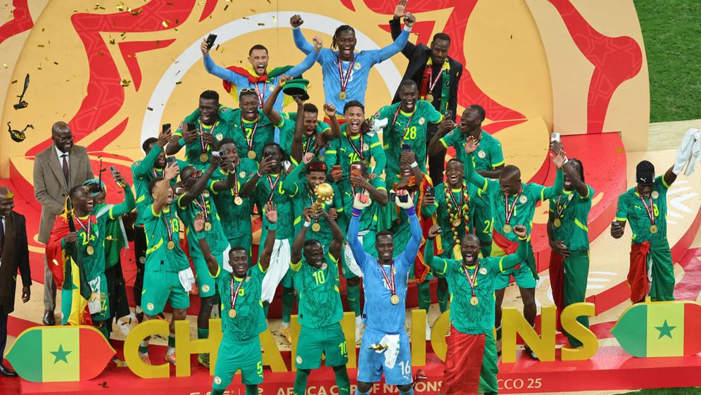 Le Sénégal sacré champion d'Afrique, le 18.01.2026