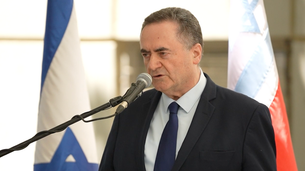 Elad Malka/Ministry of Defense Israël Katz