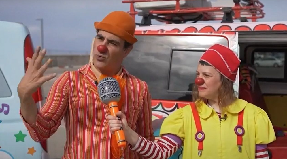 Dream Doctors Nimrod 'Max' Eisenberg and Smadar 'Shemesh' Harpak.