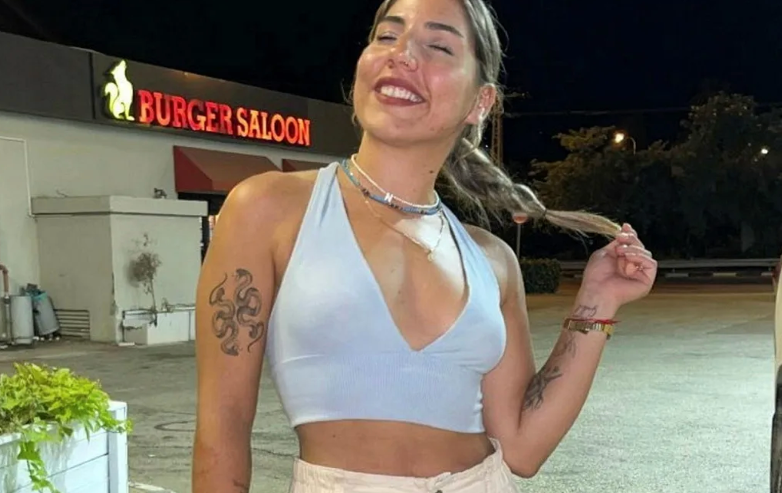 Nouriel Dovin, 27 ans, a été tuée par une roquette tirée depuis le Liban dans le nord d’Israël