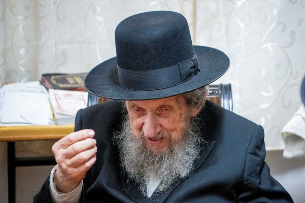 Arie Leib Abrams/Flash90 Le rav Dov Landau