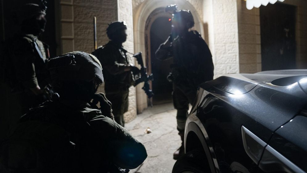 דובר צה"ל פעילות כוחות צה"ל ביהודה ושומרון, מאי 2026