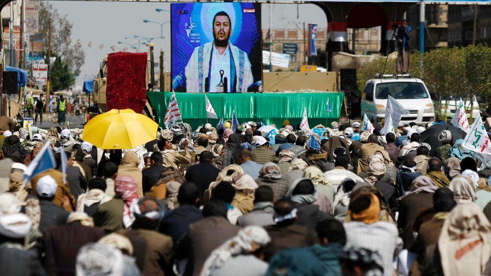 عبد الملك الحوثي ، قائد جماعة أنصار الله الحوثي -أرشيف