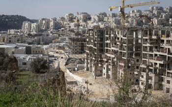 Les implantations israéliennes en Cisjordanie