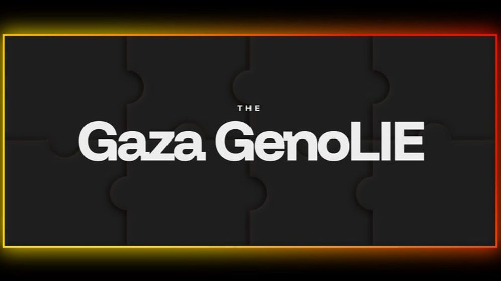 Gaza GenoLIE Gaza GenoLIE, un site qui entend "déconstruire les récits" sur la guerre à Gaza