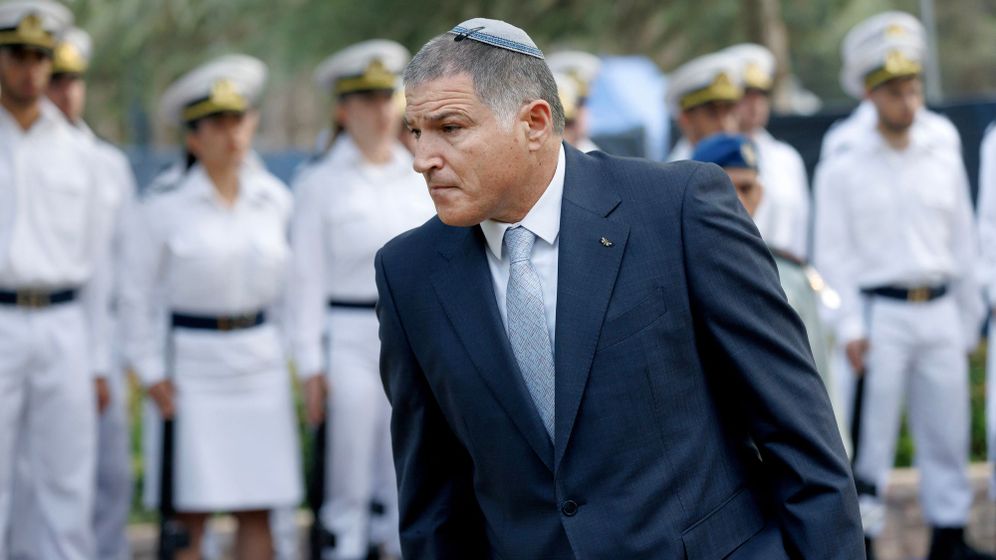 דוד שי/פלאש 90 ראש השב"כ דוד זיני, ארכיון