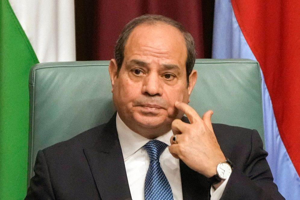 AP Photo/Amr Nabil, File عبد الفتاح السيسي