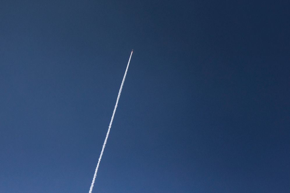 Interception dans le ciel de Jérusalem, le 12.03.2026