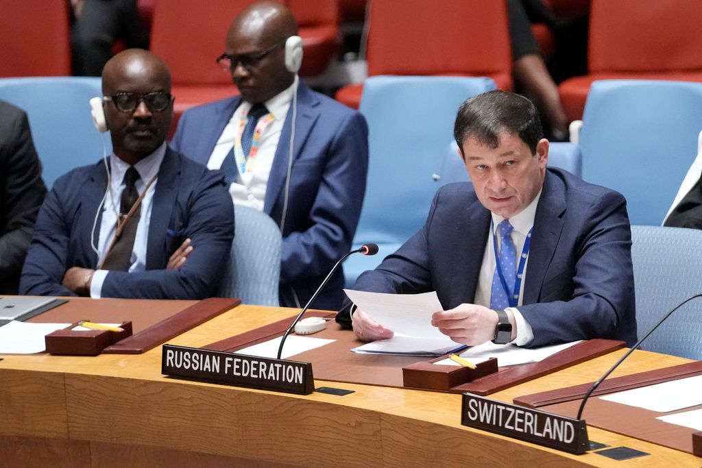 Israel, Ukraine 'fight Same Battle Against Humanity' - Russian UN Deputy Envoy - Vimarsana News