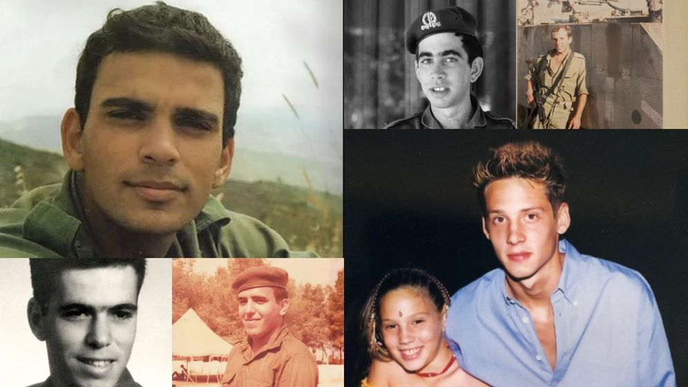 החללים שמאחורי שירי הזיכרון