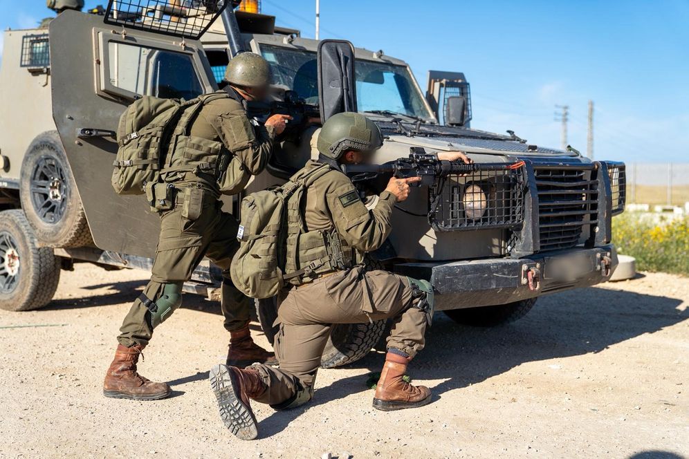 IDF Spokesperson Tsahal mène un exercice majeur pour tester la préparation de ses troupes déployées à Gaza