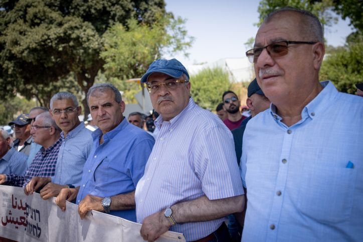 Israel's Arab Community Threaten A Strike, Amid Escalating Violence And Budget Cuts - Vimarsana News