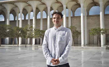 Le journaliste français Christophe Gleizes. 