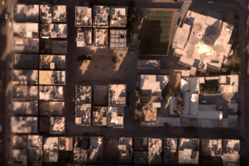 A key Hamas stronghold in Gaza, codenamed the "Eastern Outpost"