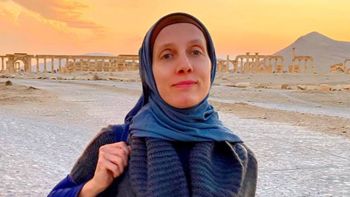 Social media La journaliste américaine Shelly Kittleson