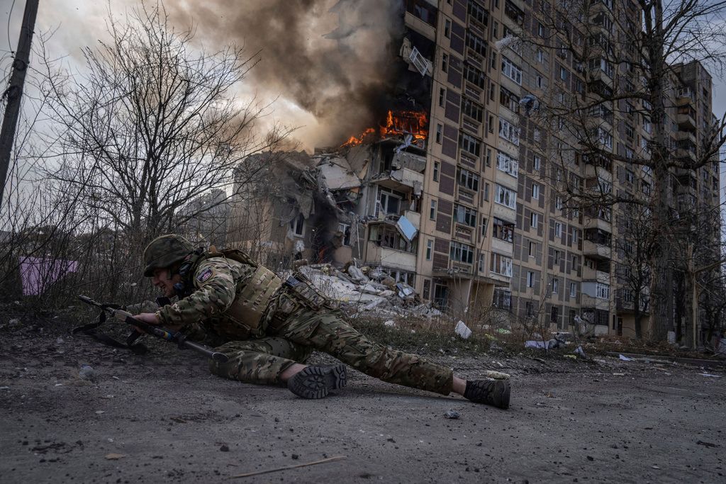 Ukraine's Longtime Stronghold Avdiivka Falls Russian - Vimarsana News