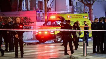 הזירה בה נהרג וידאמנט ויאצסלב מפגיעת רסיס טיל איראני, 27.3.26