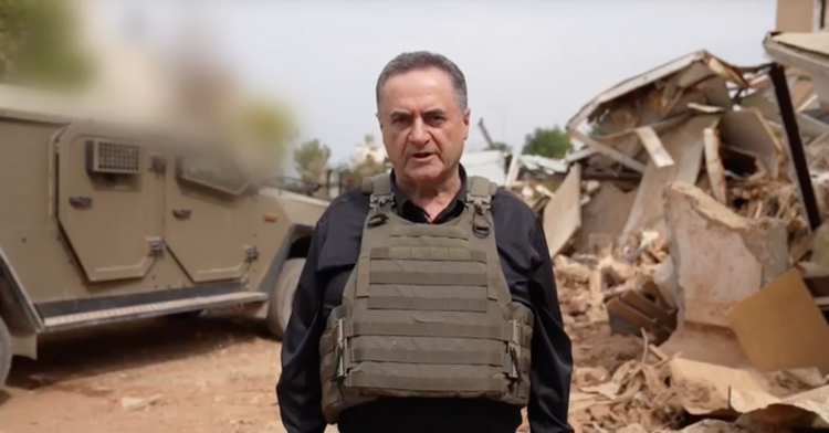 DM Katz warns from Lebanon: ‘If Hezbollah joins Iran in an attack on Israel, it will suffer a severe blow and lose additional territory’