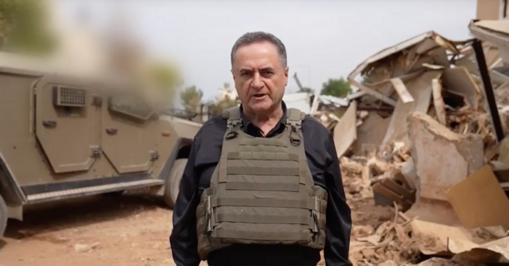 DM Katz warns from Lebanon: ‘If Hezbollah joins Iran in an attack on Israel, it will suffer a severe blow and lose additional territory’