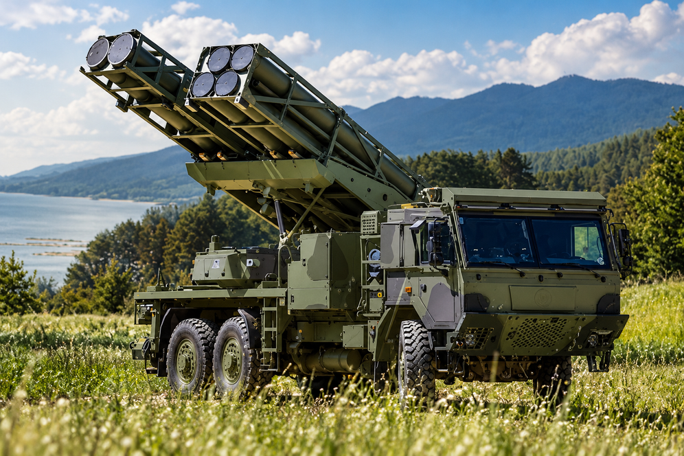 Système d'artillerie PULS 