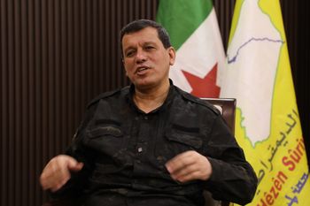 مظلوم عبدي 